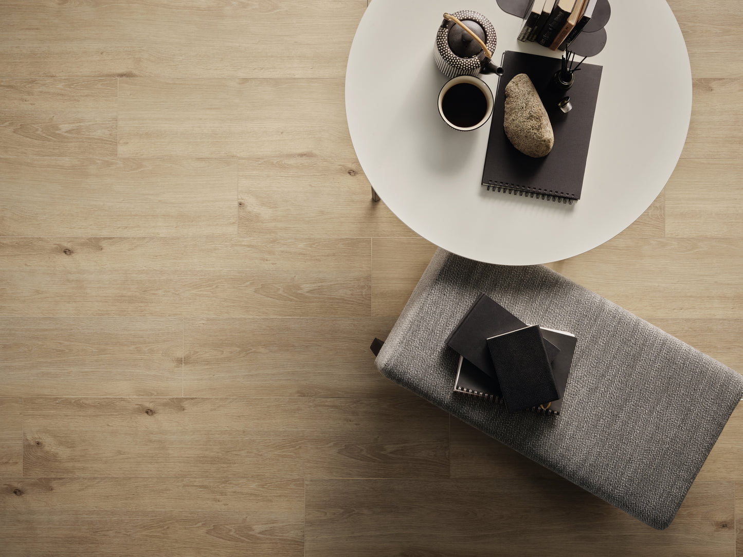Rigio Rigid Core Vinyl Flooring Oak Euris (8 Pack)