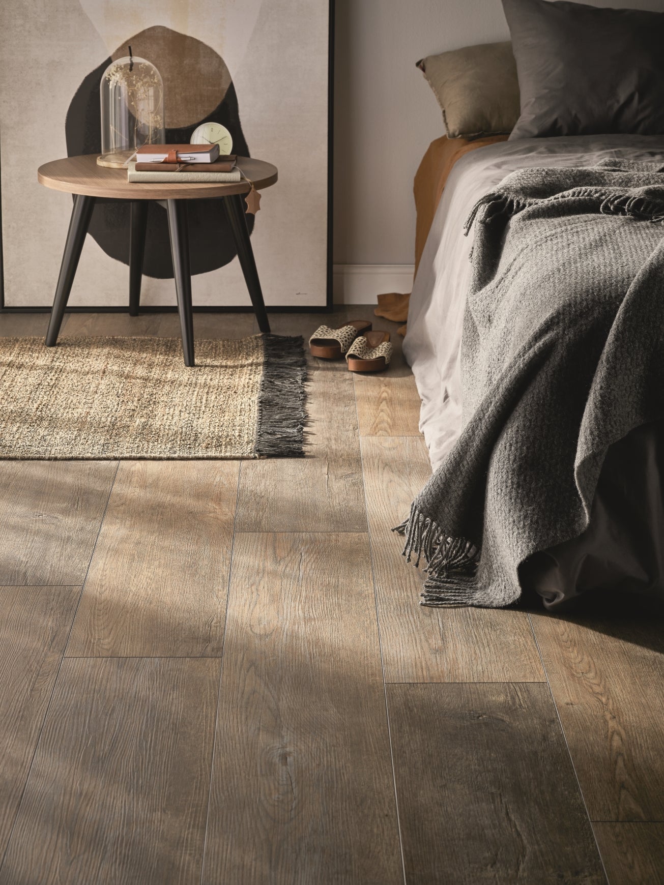 Rigio Rigid Core Vinyl Flooring Oak Leta (8 Pack)