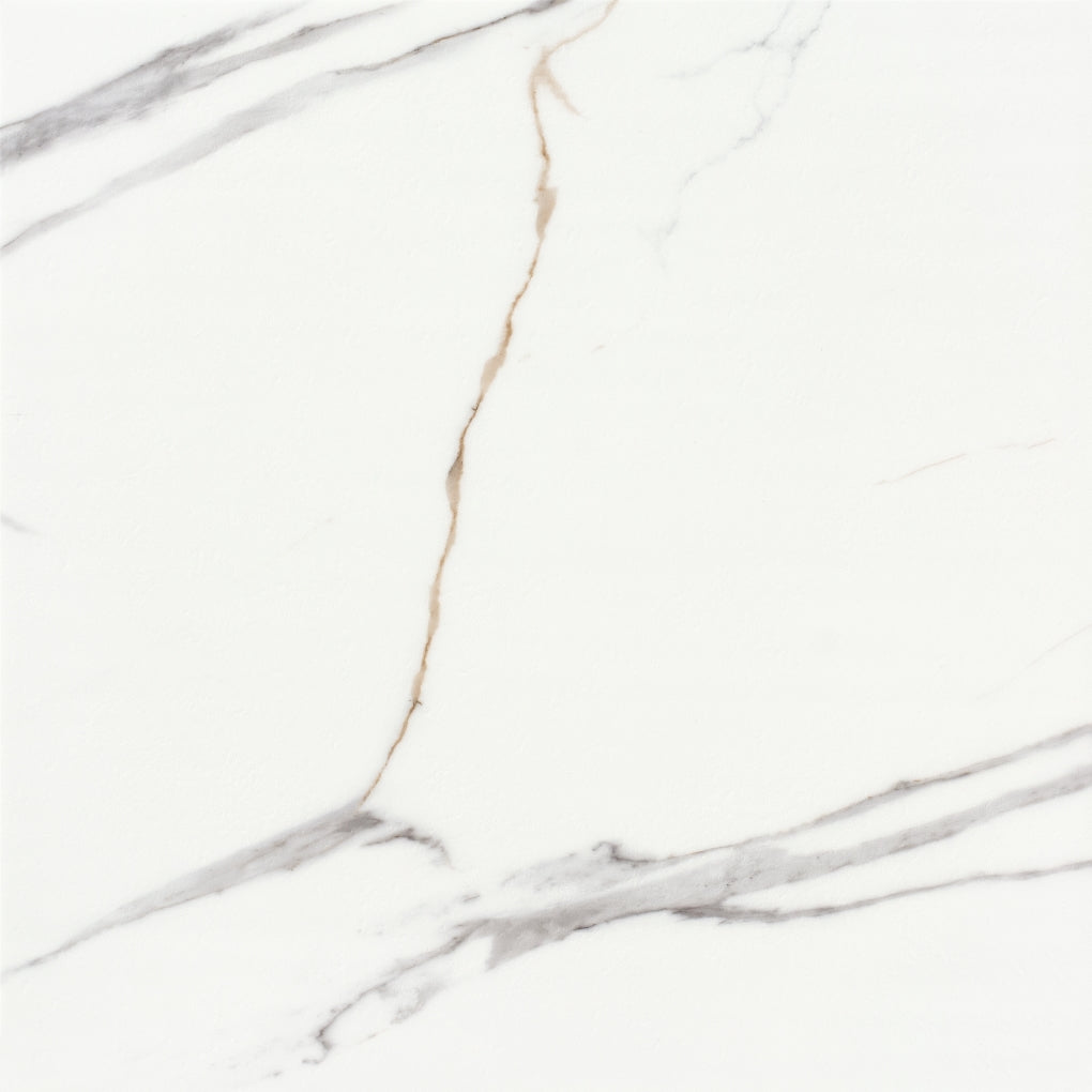 Vilo SPC Flooring Calacatta White (4 Pack) - Sample