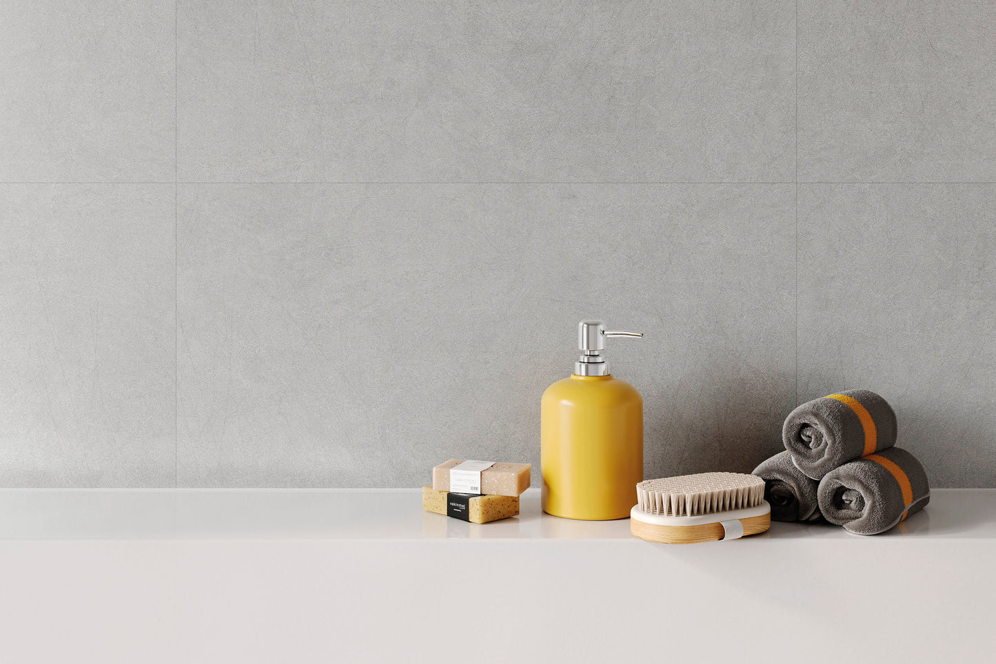 Vilo SPC Wall Panel Concrete Light - Sample