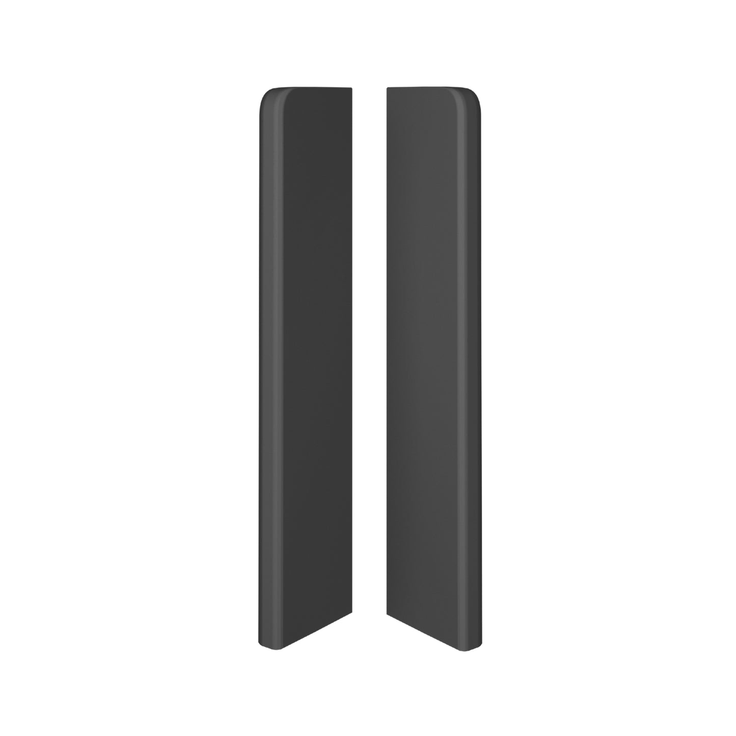 Vox Espumo Skirting Board Cover Caps ESP205 Anthracite
