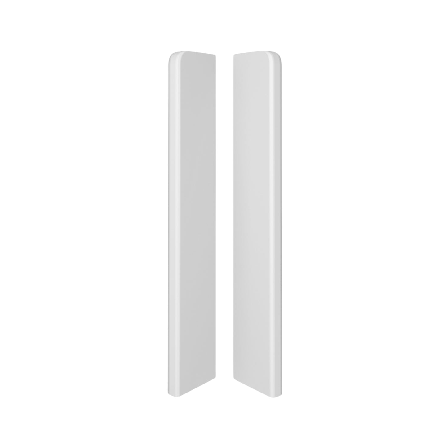 Vox Espumo Skirting Board Cover Caps ESP401 White