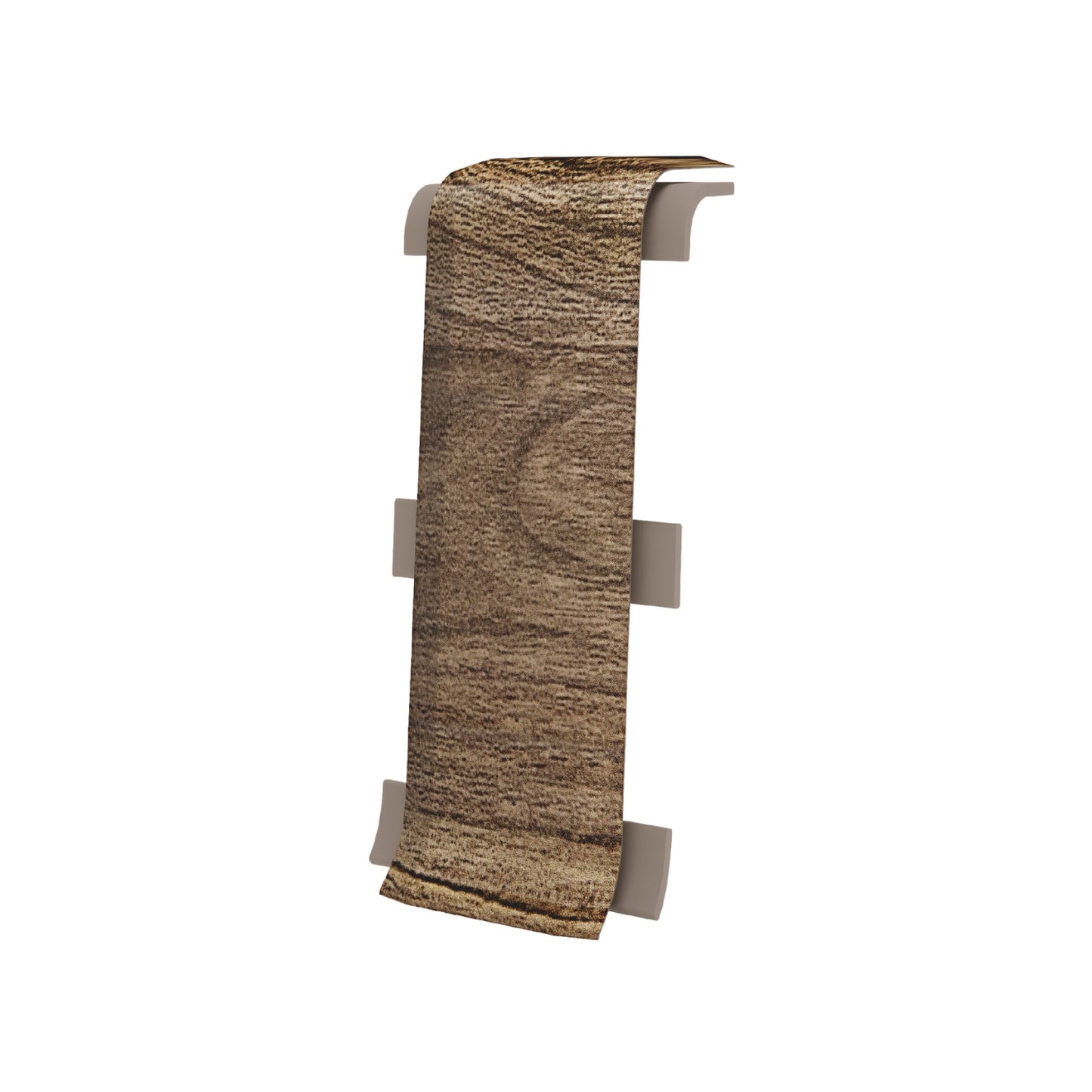 Vilo Esquero Duo Skirting Board Connector