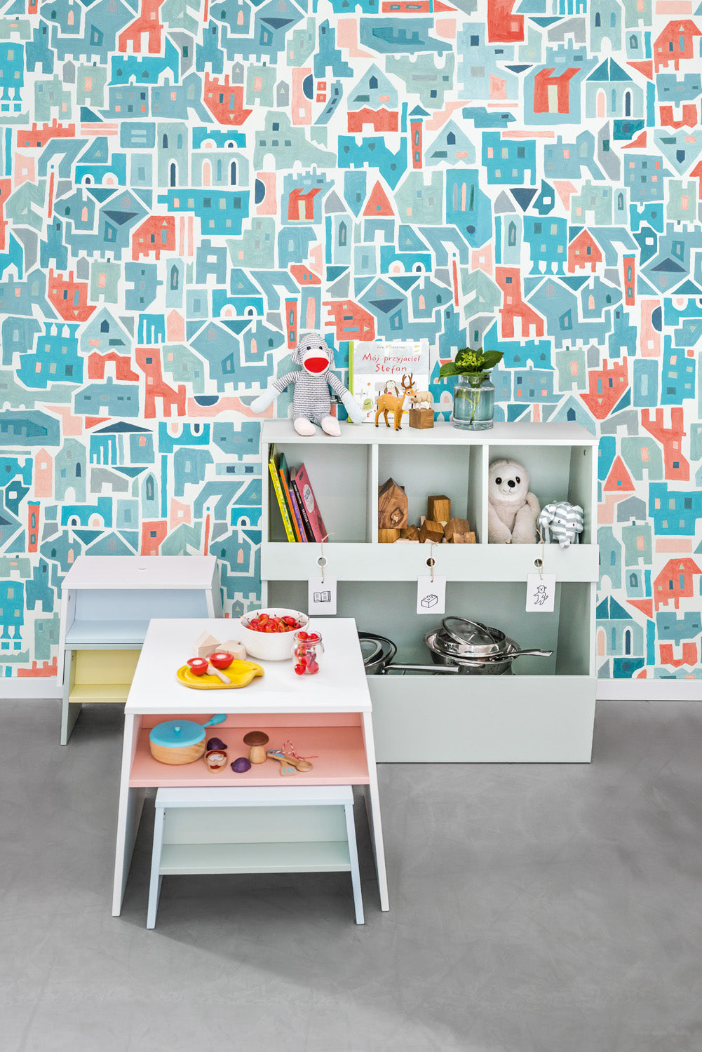 VOX Kerradeco Geometric Houses (8 Pack) - Sample