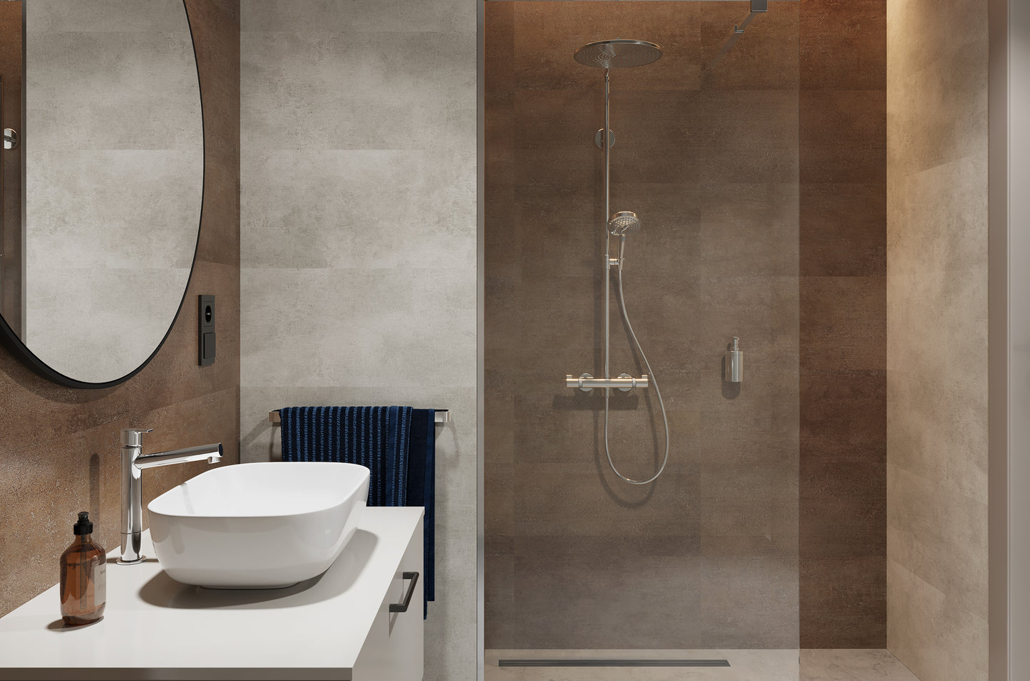 Vilo SPC Wall Panel Rusty - Sample
