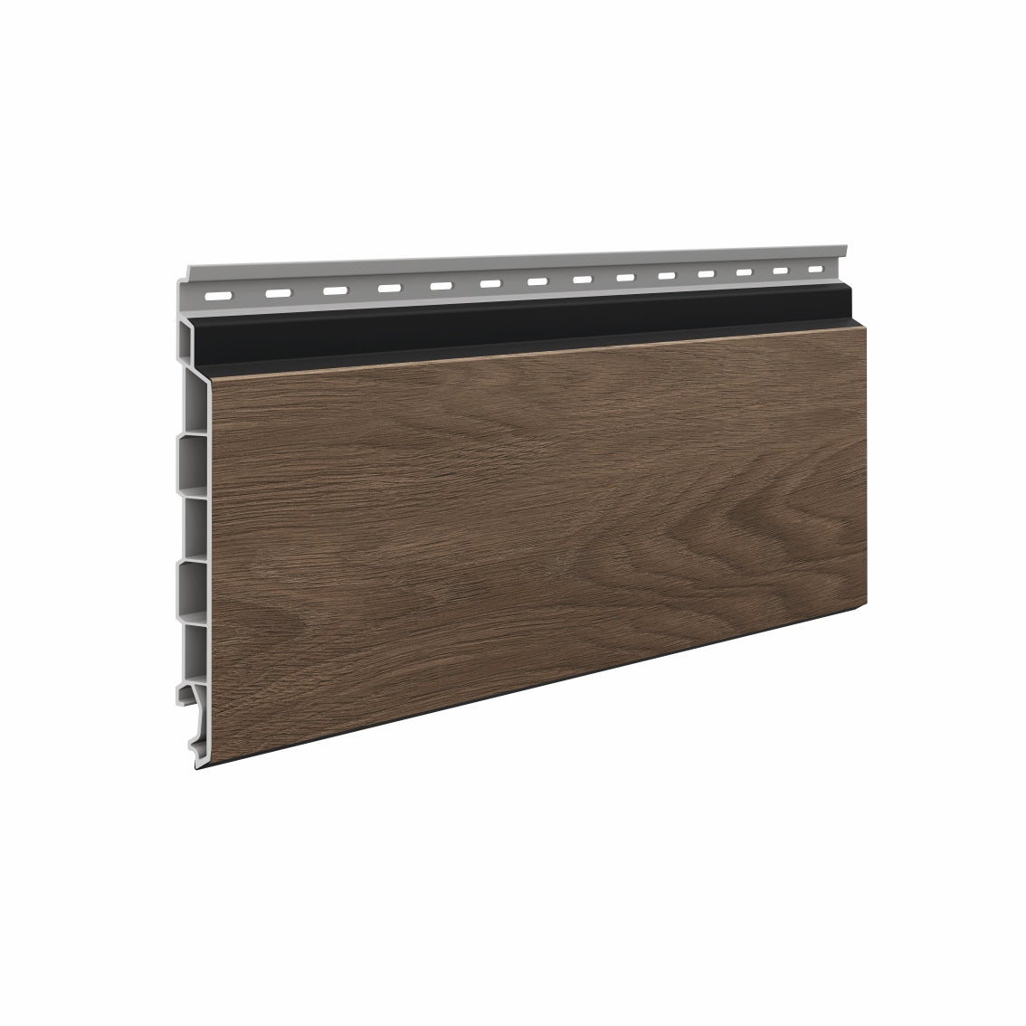 VOX Solvo Cladding V-Black Chocolate Oak (3m) - Sample