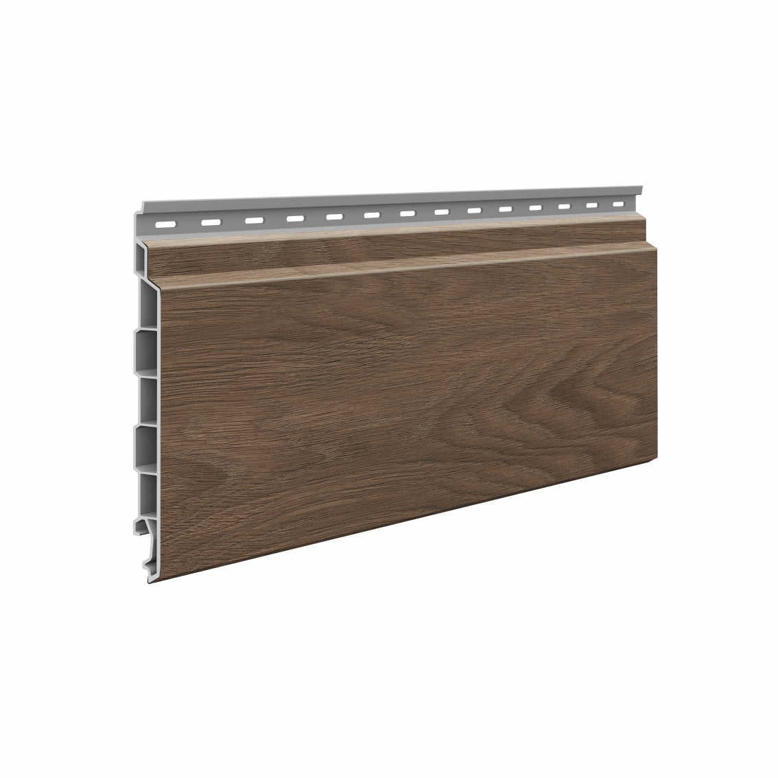 VOX Solvo Cladding Standard Chocolate Oak (3m) - Sample