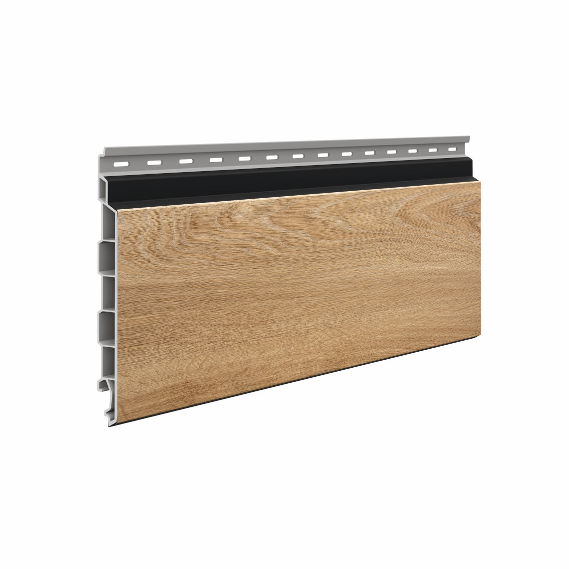 VOX Solvo Cladding V-Black Natural Oak (3m) - Sample