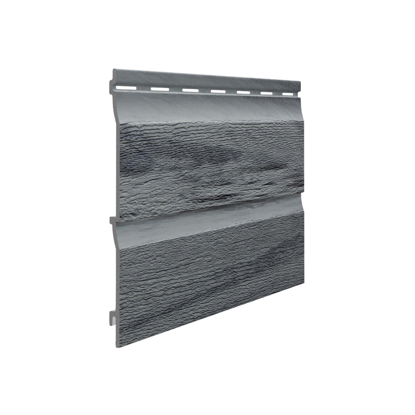 Artefoam Wood Grain Sky Grey Double Board (3m) - Sample