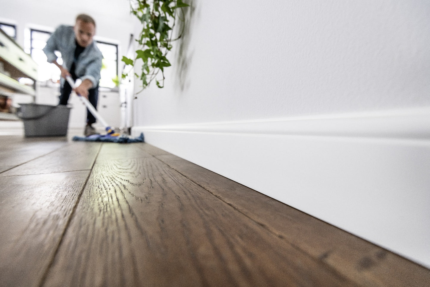 VOX Espumo Skirting Board ESP301 White