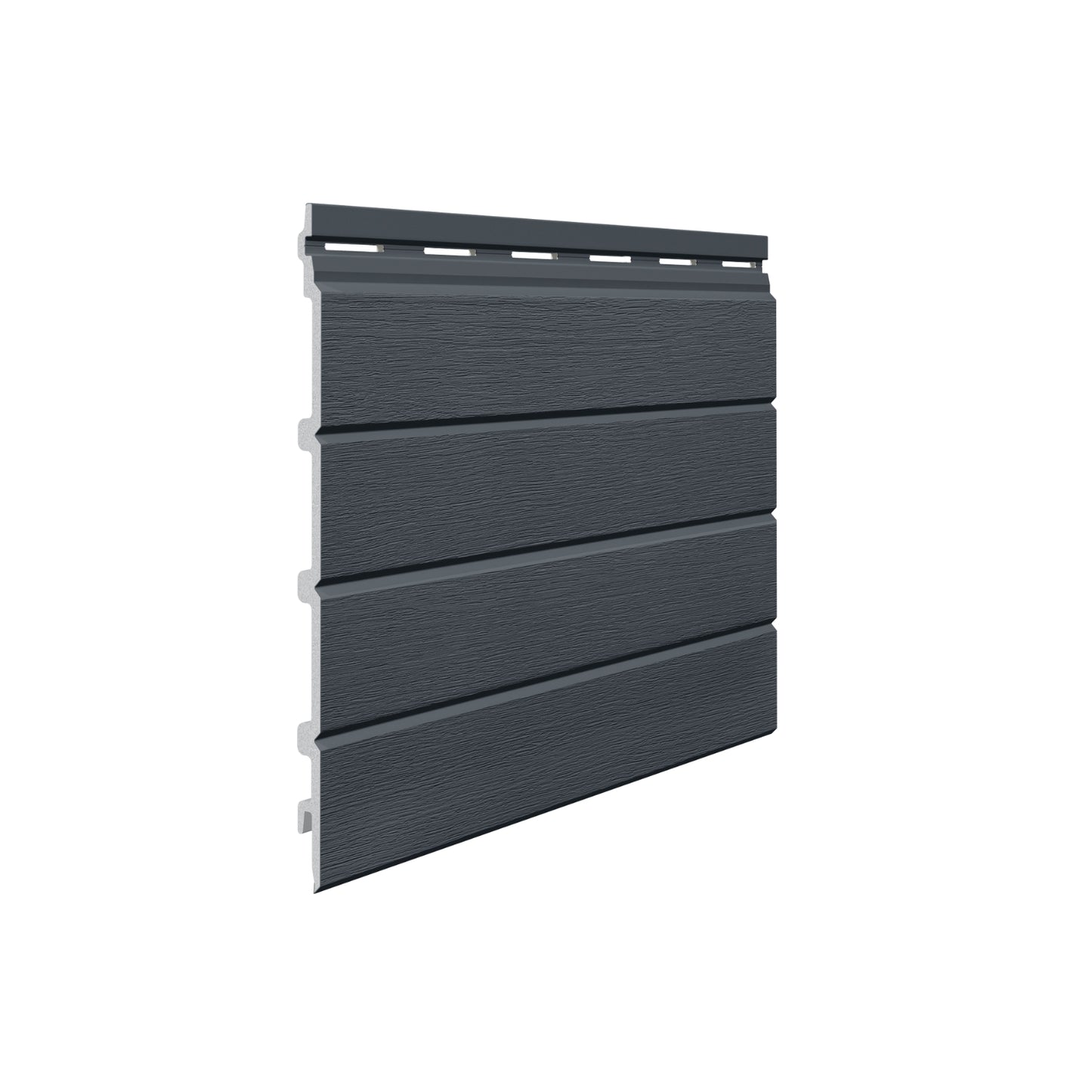 VOX Modern Wood Anthracite Fourfold Panel (3m) - Sample