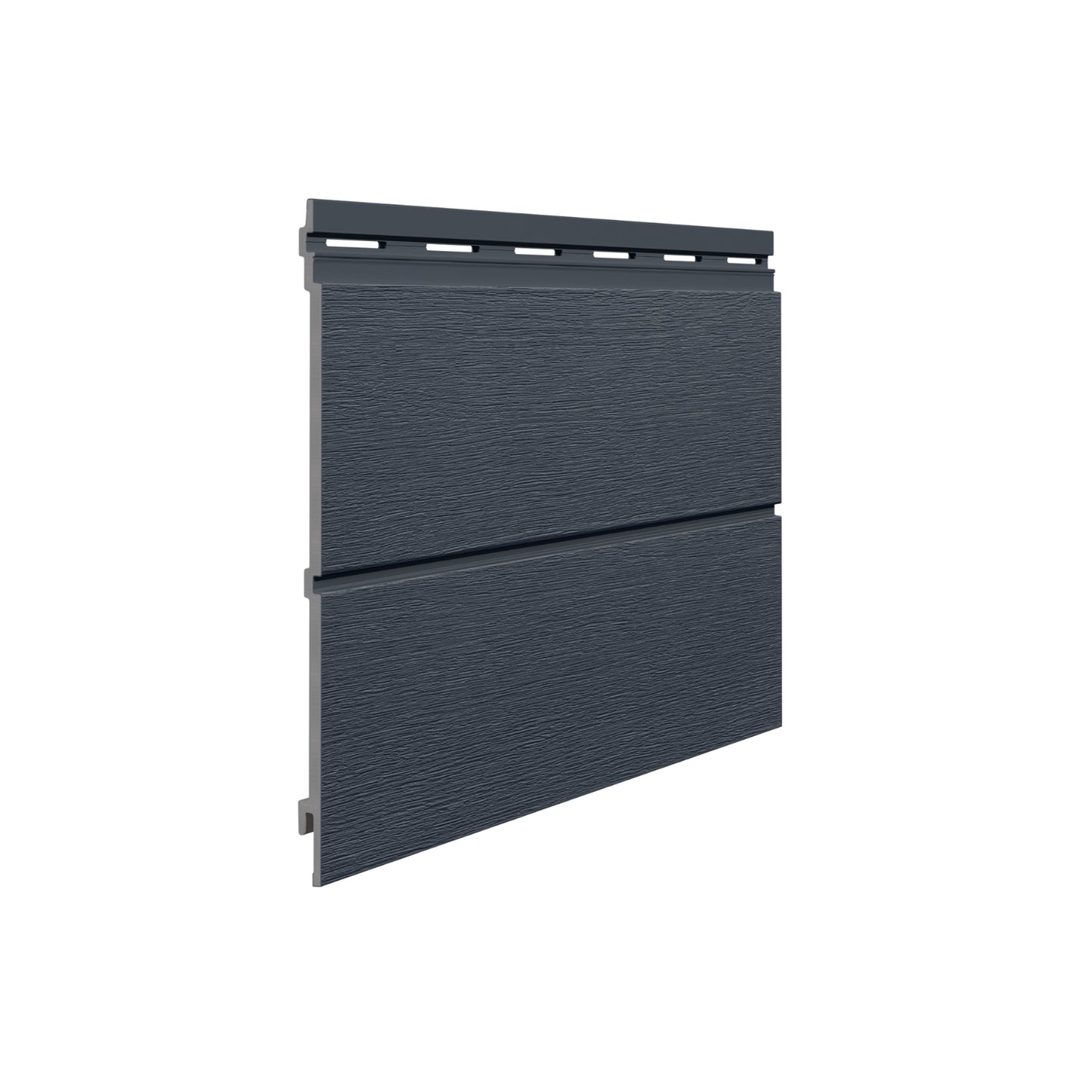 VOX Modern Wood Anthracite Double Panel (3m) - Sample