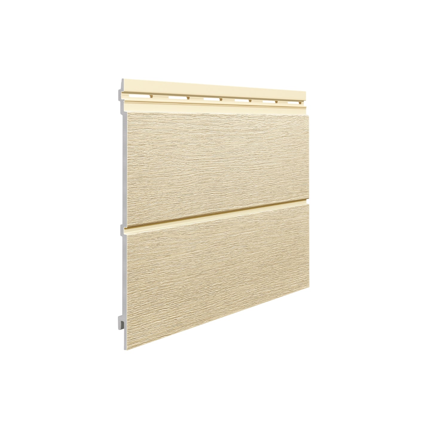 VOX Modern Wood Beige Double Panel (3m) - Sample
