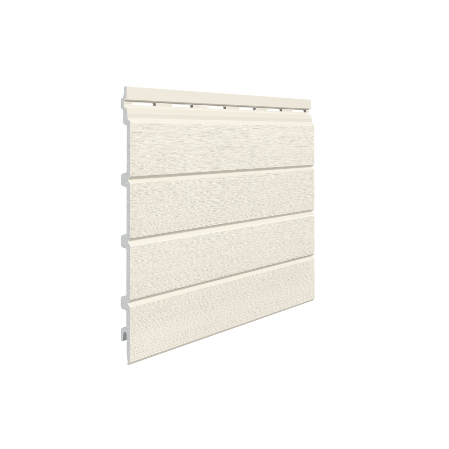 VOX Modern Wood Ivory Fourfold Panel (3m) - Sample