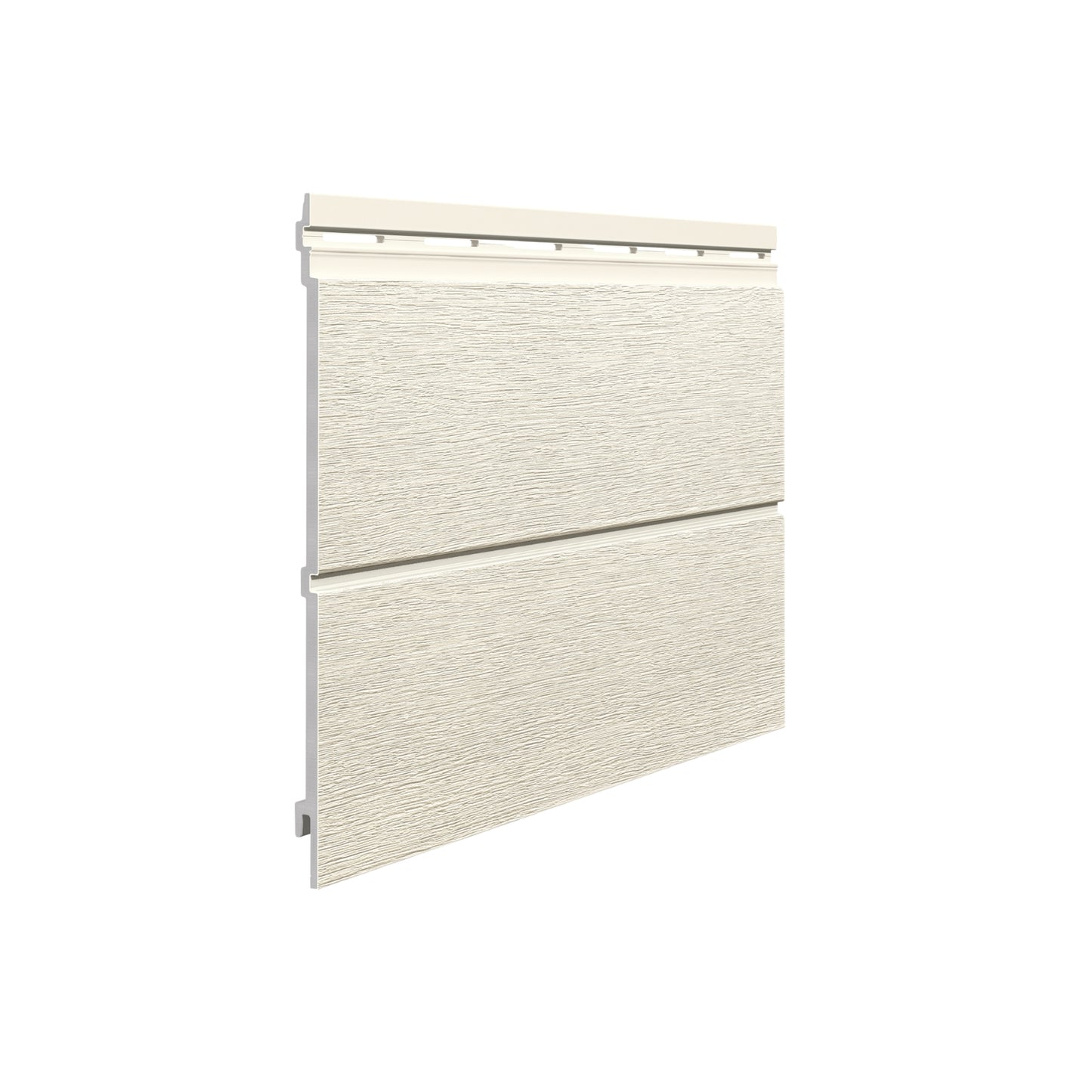 VOX Modern Wood Ivory Double Panel (3m) - Sample