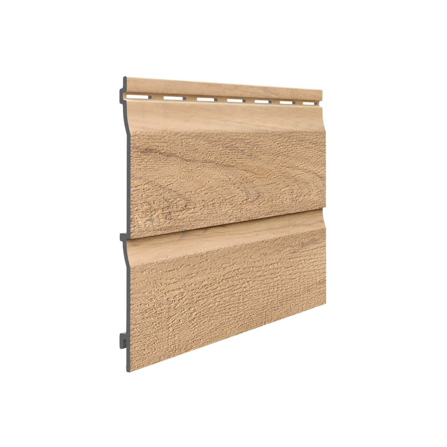 Artefoam Wood Grain Malt Oak Double Board (3m) - Sample