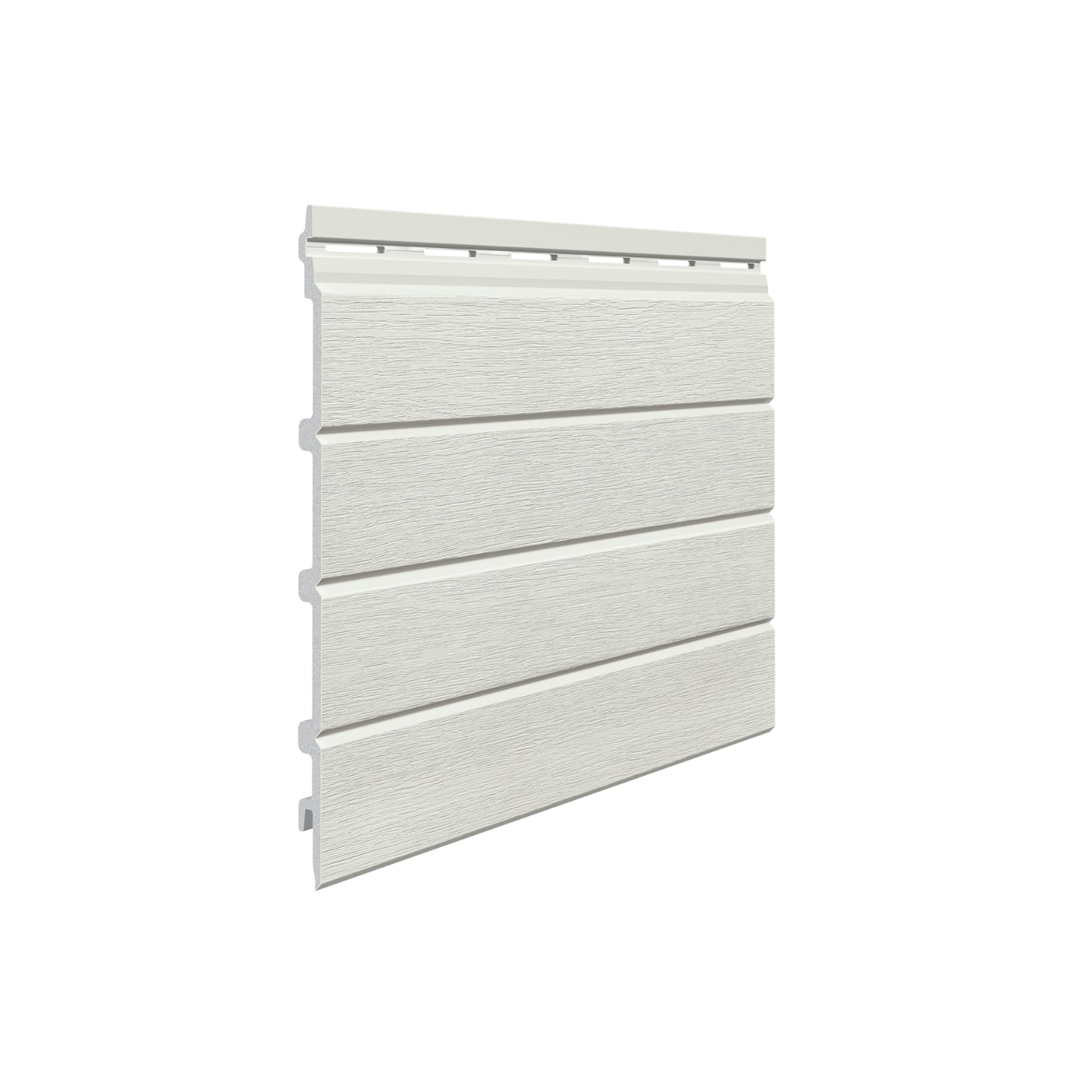VOX Modern Wood Pearl Grey Fourfold Panel (3m) - Sample
