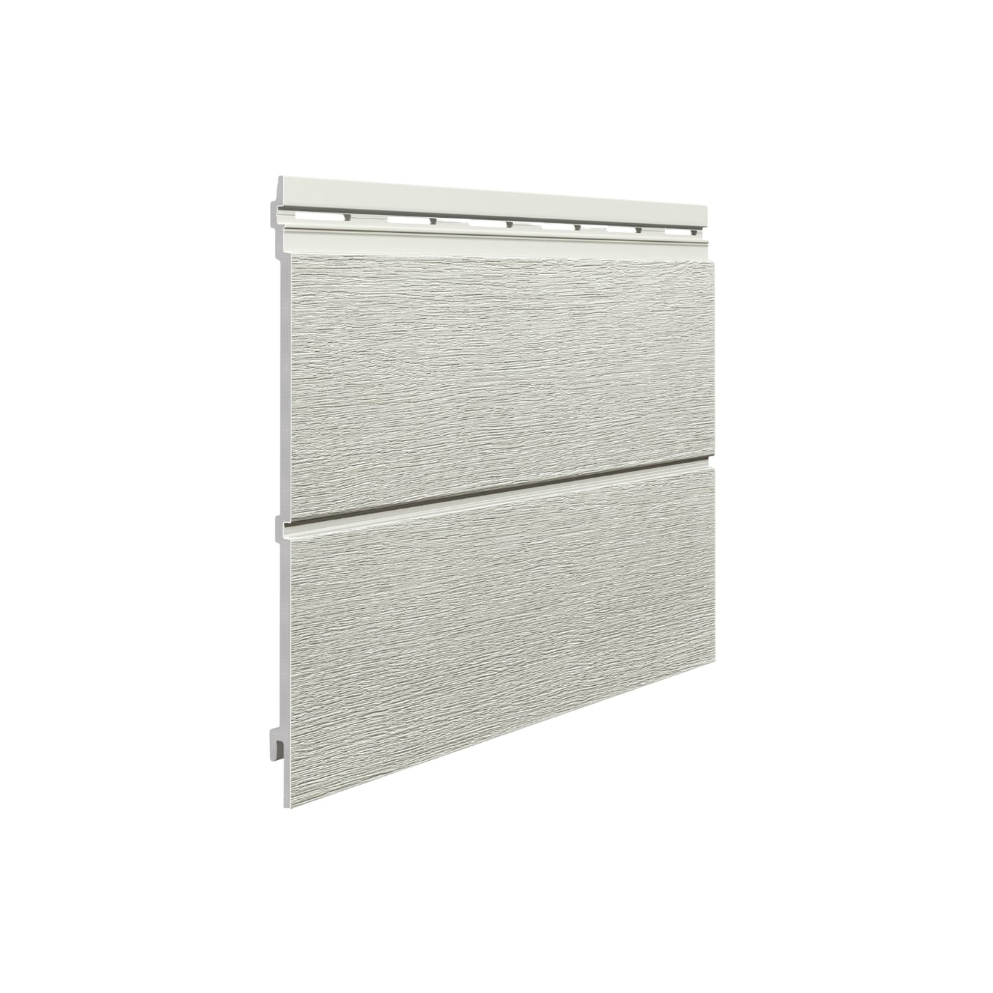 VOX Modern Wood Pearl Grey Double Panel (3m) - Sample
