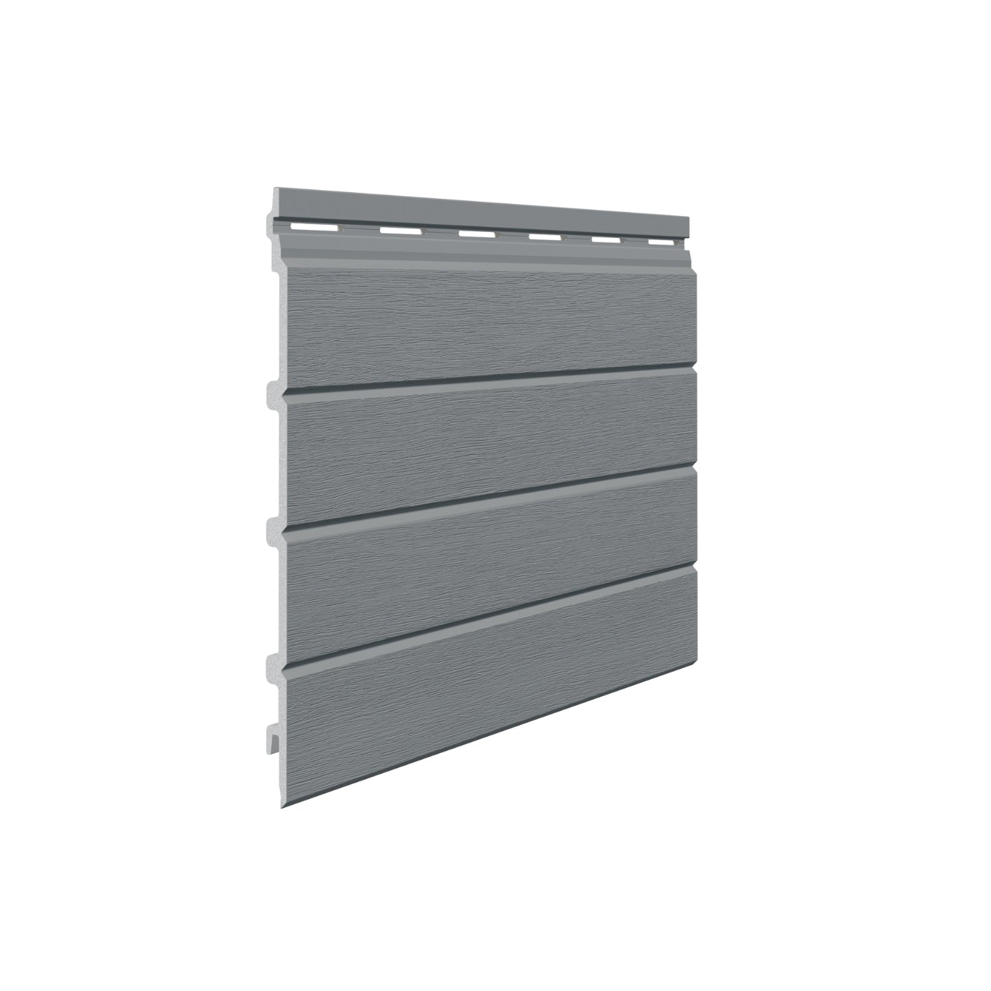 VOX Modern Wood Quartz Grey Fourfold Panel (3m) - Sample