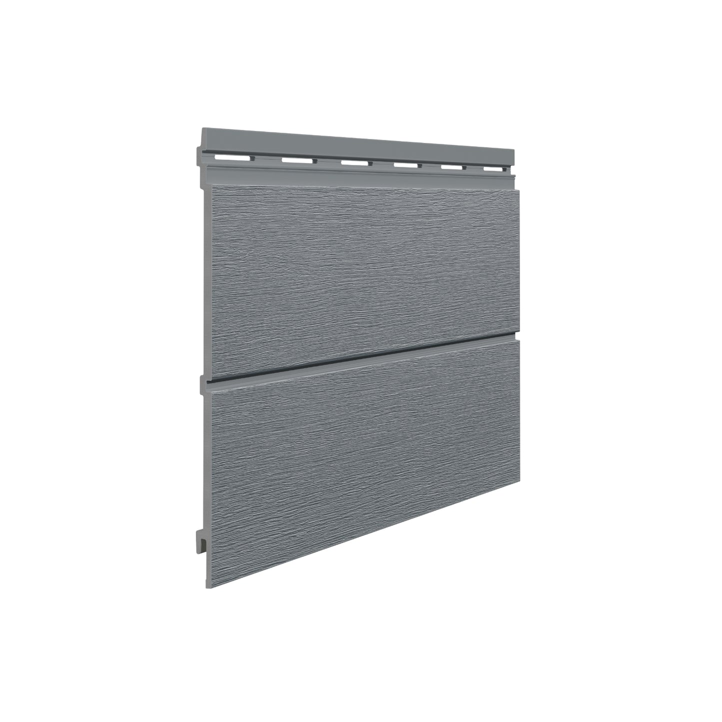 VOX Modern Wood Quartz Grey Double Panel (3m) - Sample