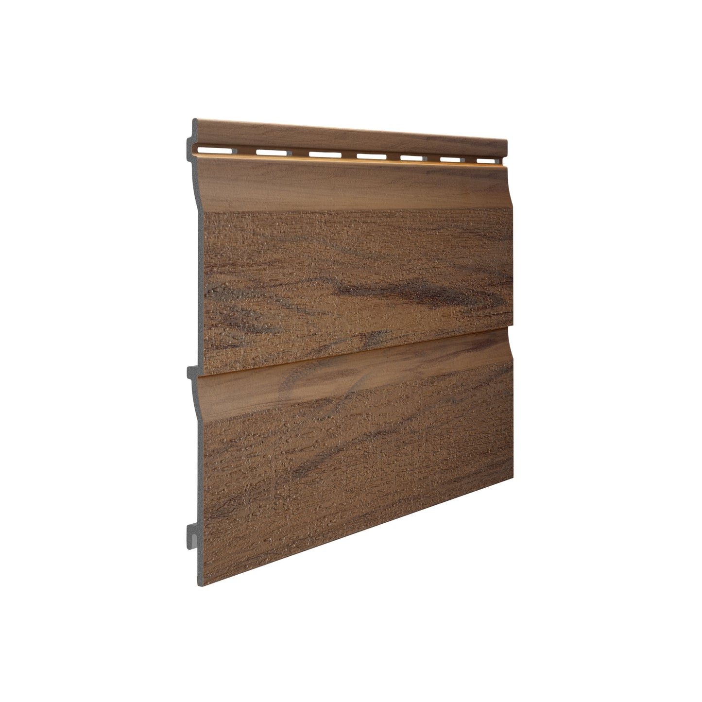 Artefoam Wood Grain Tawny Double Board (3m) - Sample