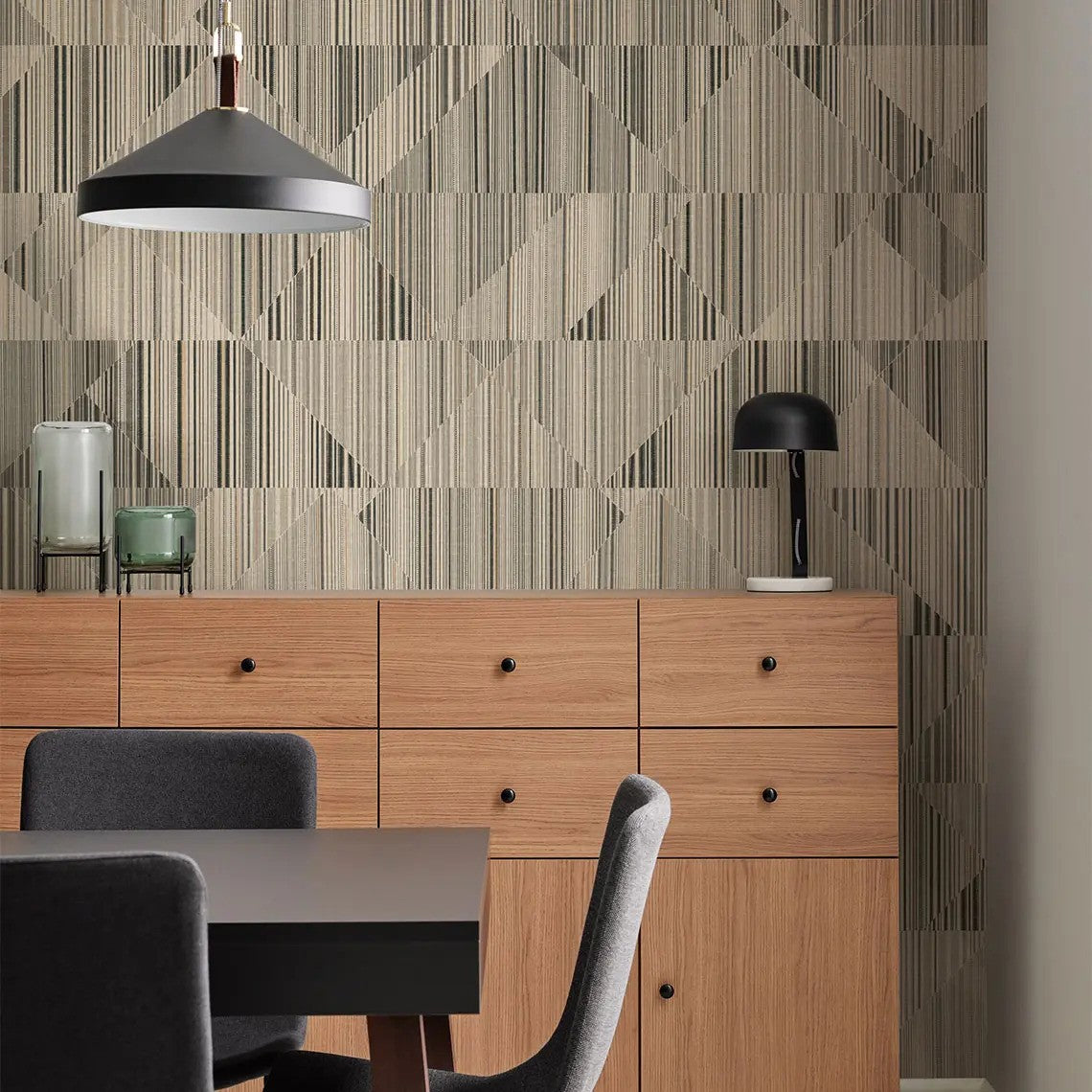 VOX Kerradeco Geometric Linen (8 Pack) - Sample