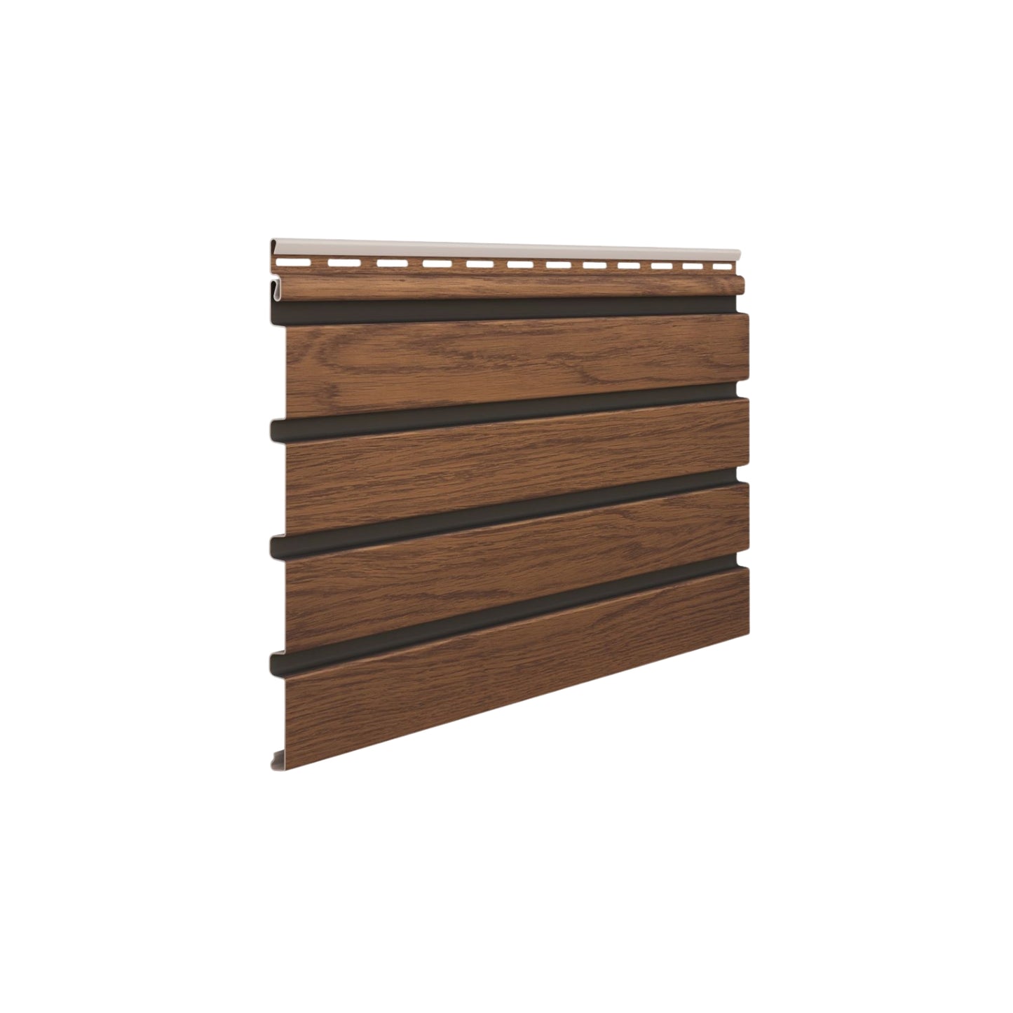 Vilo Fronto V-Black Walnut Cladding Panel - Sample