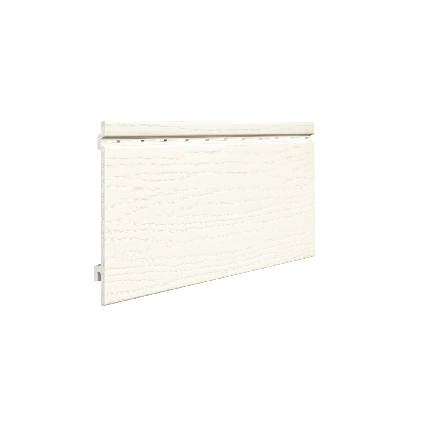 Kerrafront Classic White Single Panel (3m) - Sample
