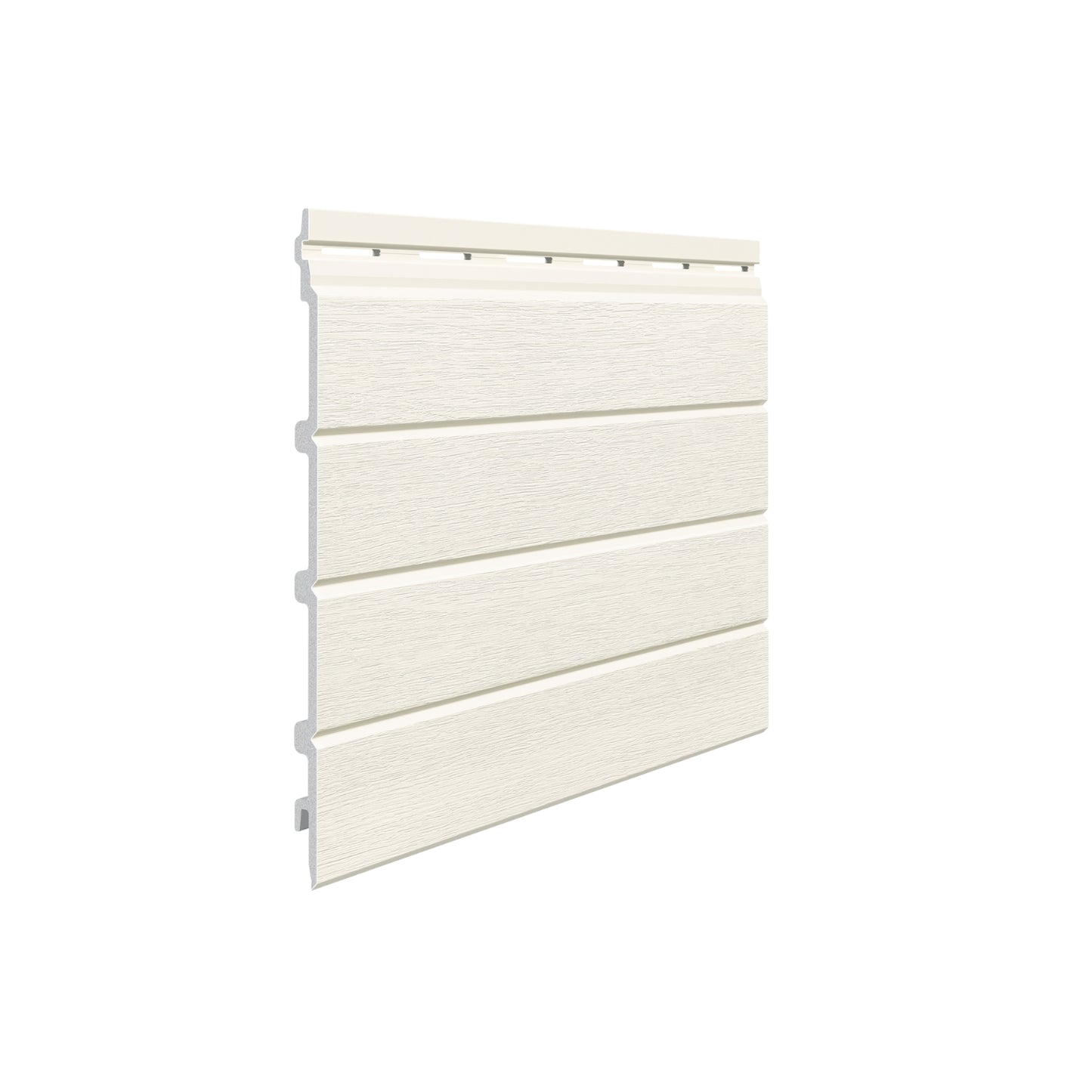 VOX Modern Wood White Fourfold Panel (3m) - Sample