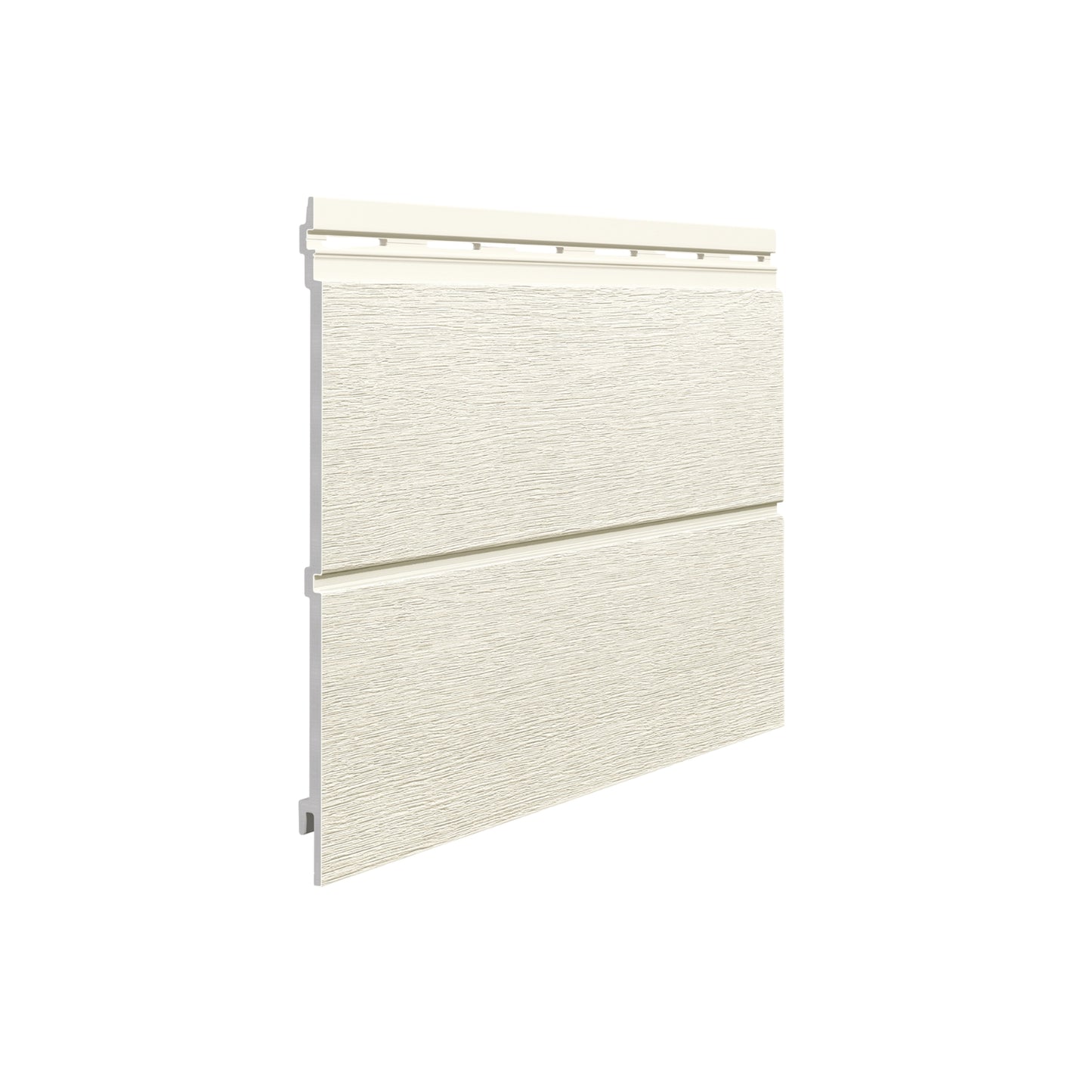 VOX Modern Wood White Double Panel (3m) - Sample