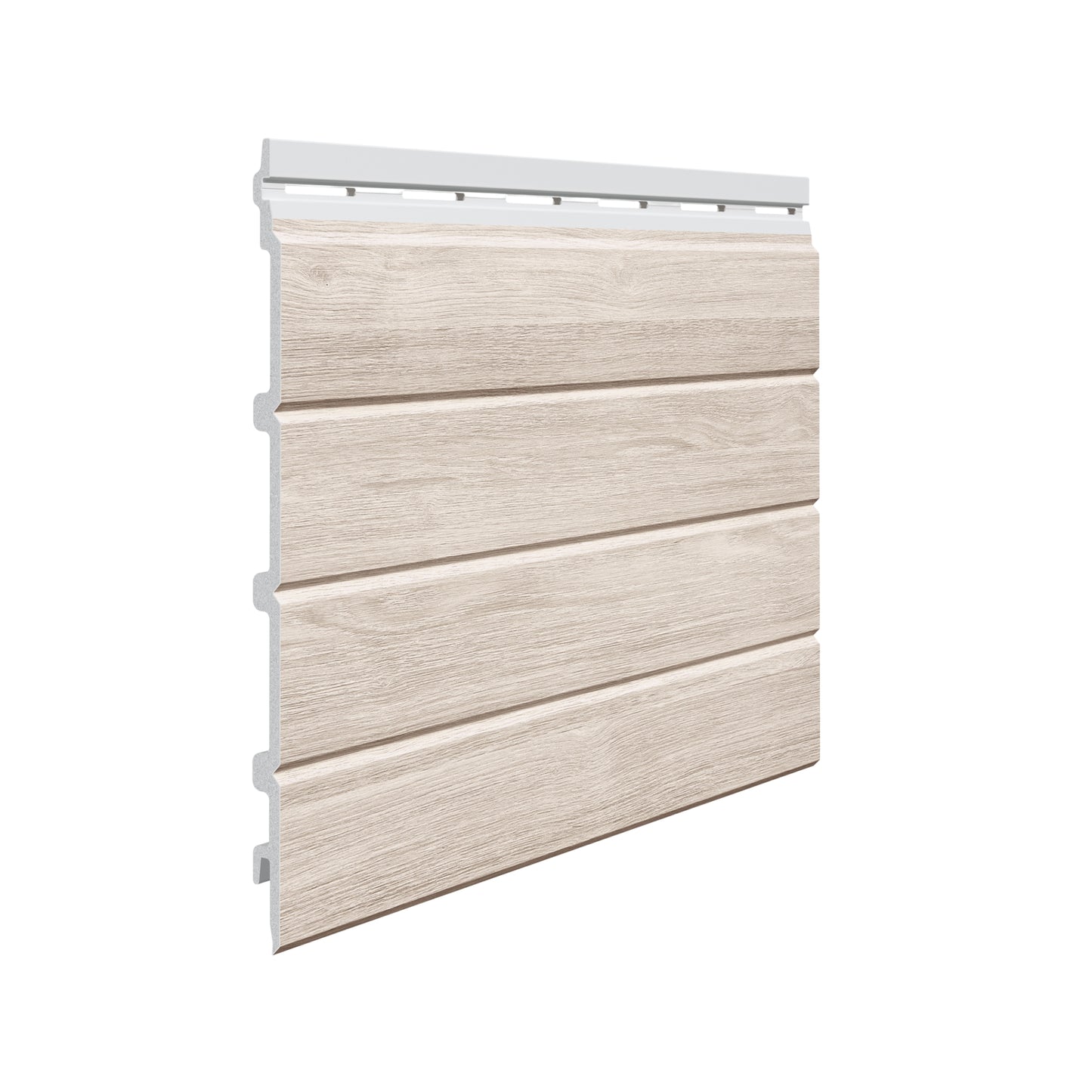 Wood Effect Alpine Oak Fourfold Panel (3m) - Sample