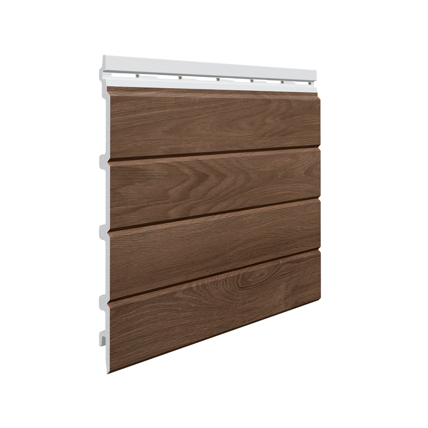 Wood Effect Caramel Oak Fourfold Panel (3m) - Sample