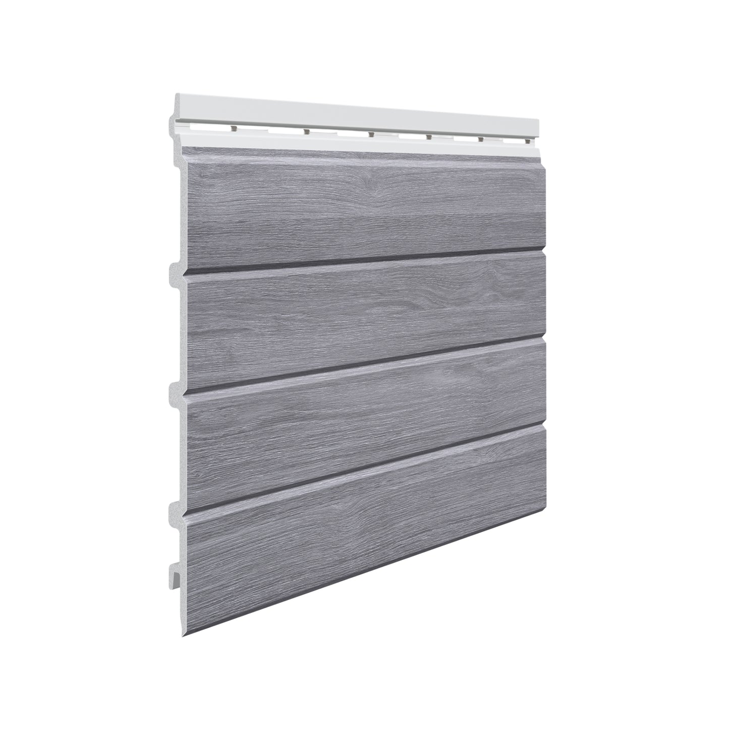 Wood Effect Concrete Oak Fourfold Panel (3m) - Sample
