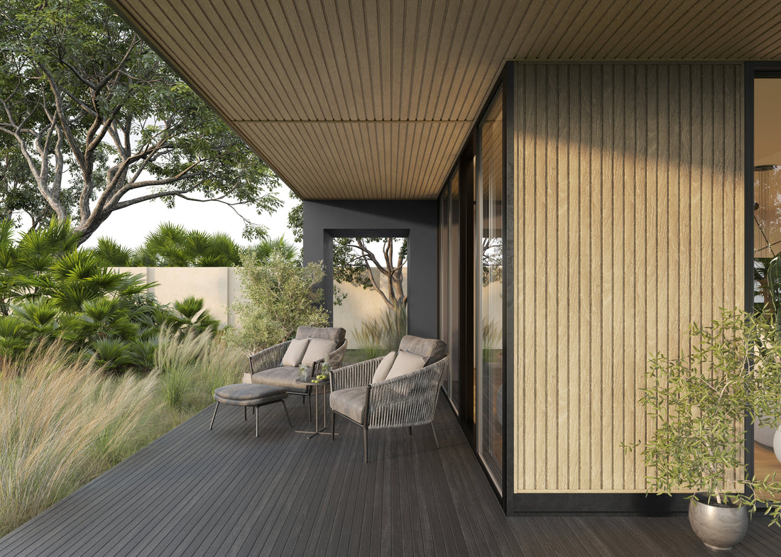 Transform your exterior walls with Vilo Fronto Panels