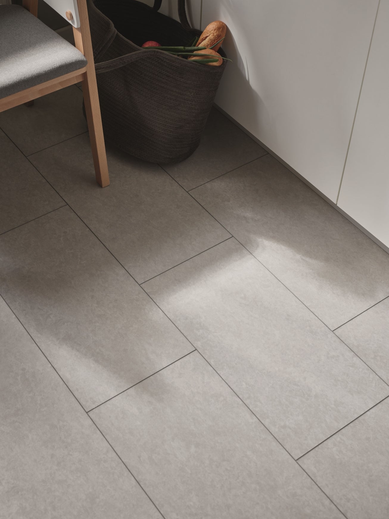 Rigio Rigid Core Vinyl Flooring Concrete Light (10 Pack)