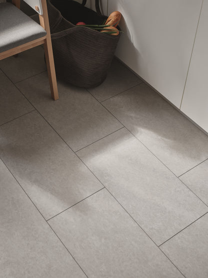 Rigio Rigid Core Vinyl Flooring Concrete Light (10 Pack)