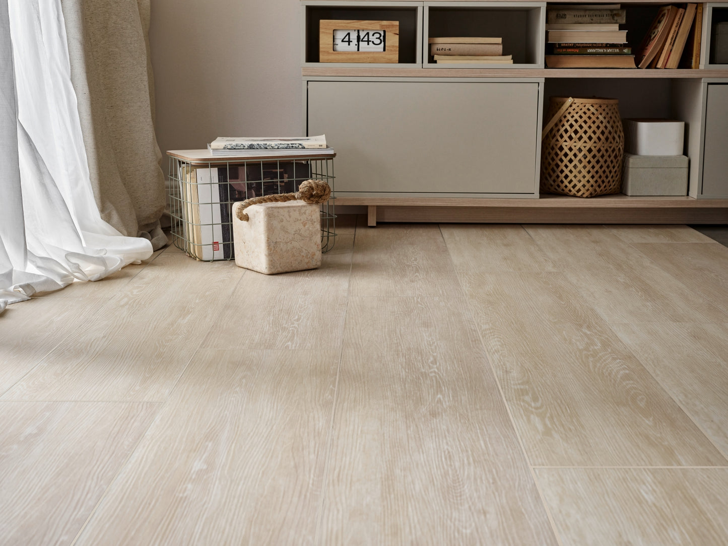 Rigio Rigid Core Vinyl Flooring Oak Niker (8 Pack)