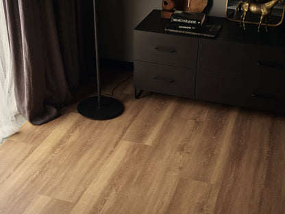 Rigio Rigid Core Vinyl Flooring Oak Appo (8 Pack)