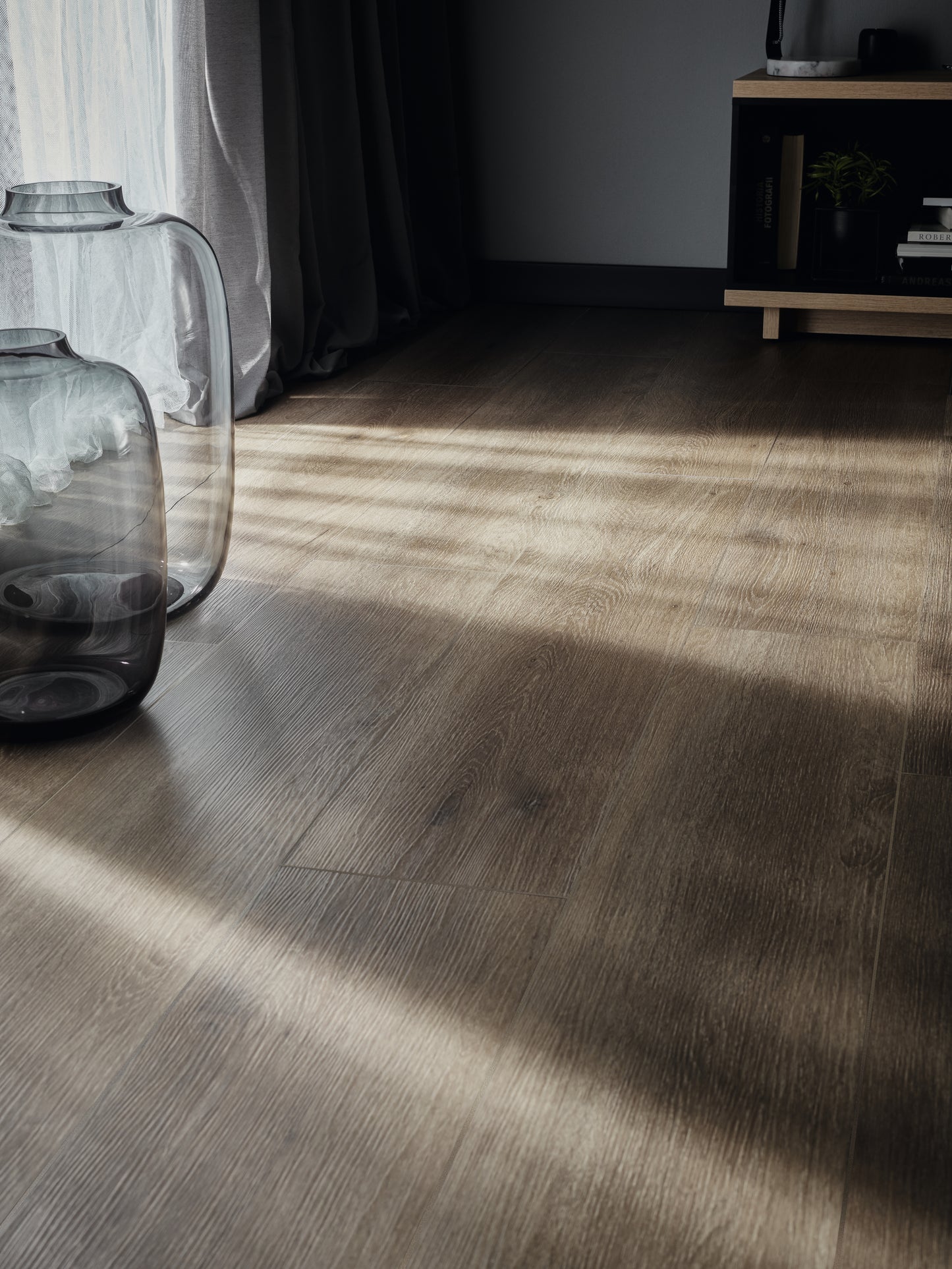 Rigio Rigid Core Vinyl Flooring Oak Herme (8 Pack)