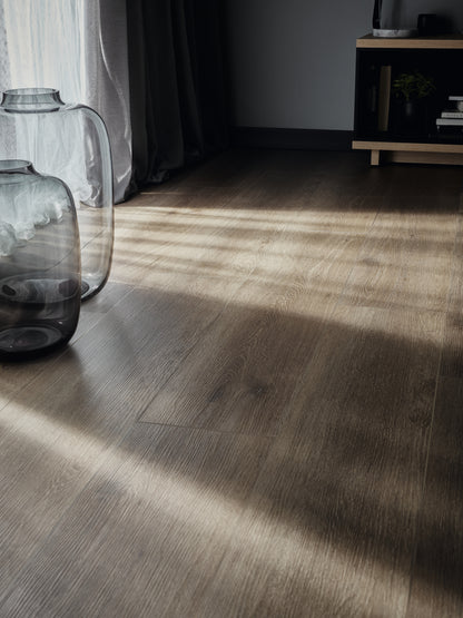 Rigio Rigid Core Vinyl Flooring Oak Herme (8 Pack)
