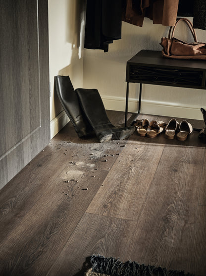Rigio Rigid Core Vinyl Flooring Oak Lunar (8 Pack)