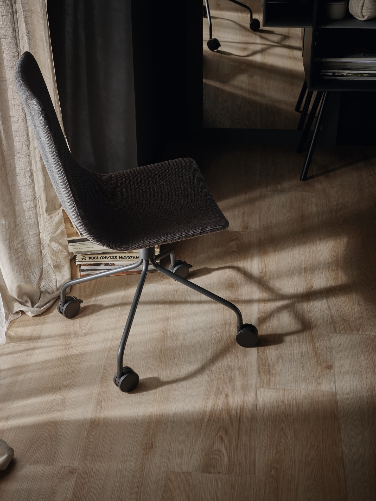 Rigio Rigid Core Vinyl Flooring Oak Pallar (8 Pack)