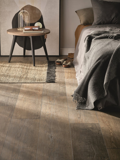 Rigio Rigid Core Vinyl Flooring Oak Leta (8 Pack)