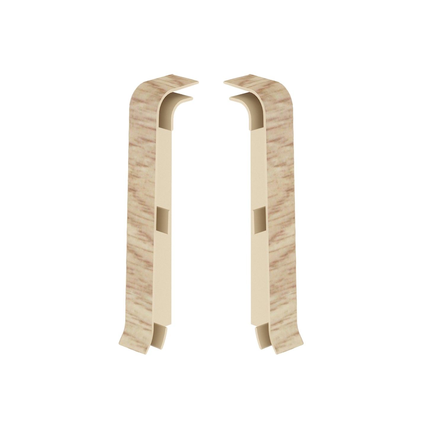 Vilo Esquero Skirting Board End Caps