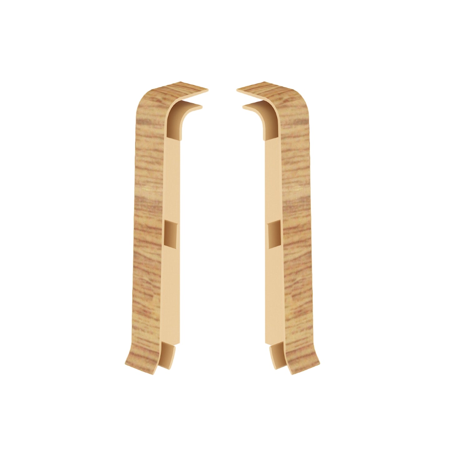Vilo Esquero Skirting Board End Caps