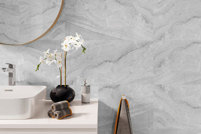 Vilo SPC Wall Panel Ash Grey