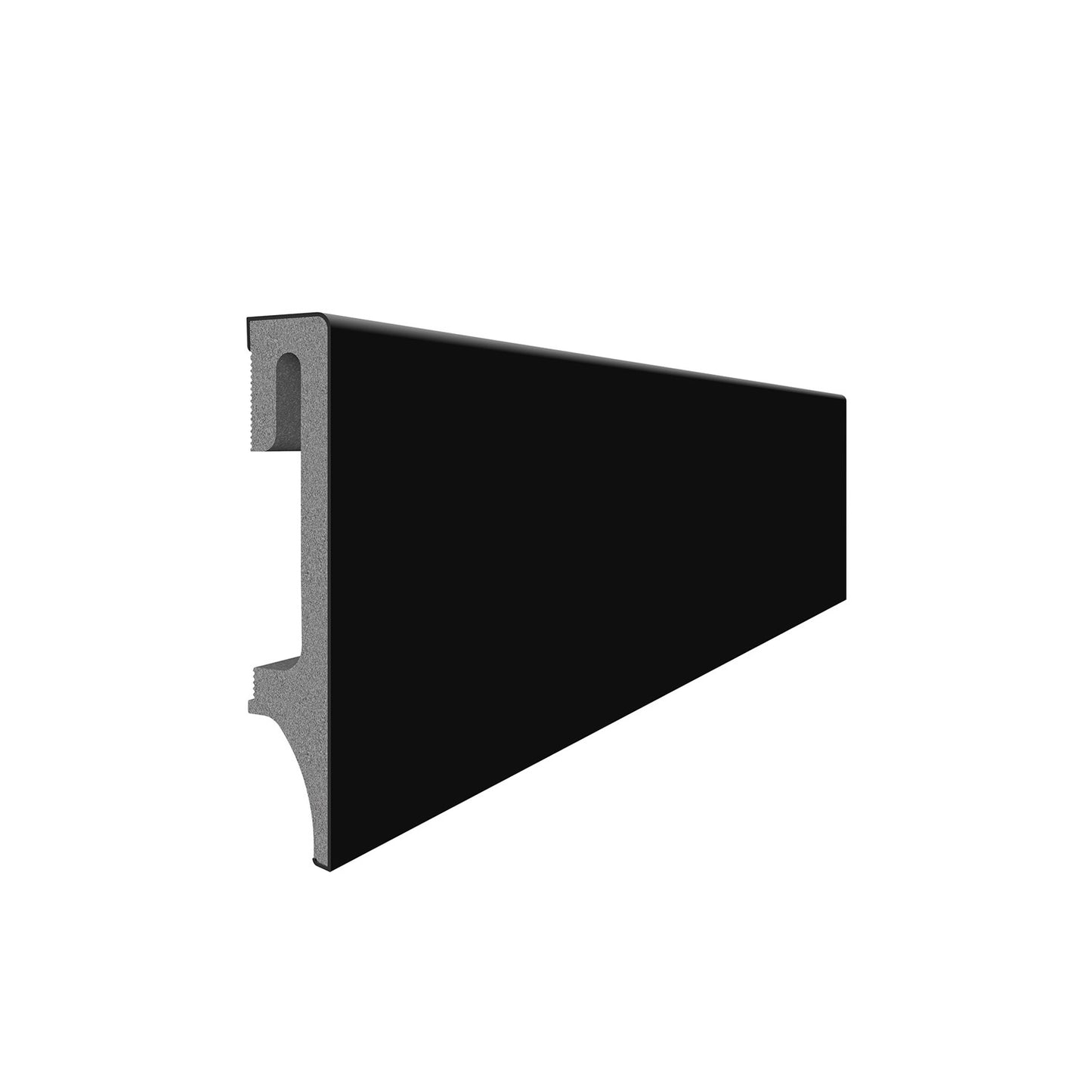 Vox Espumo Skirting Board ESP206 Black