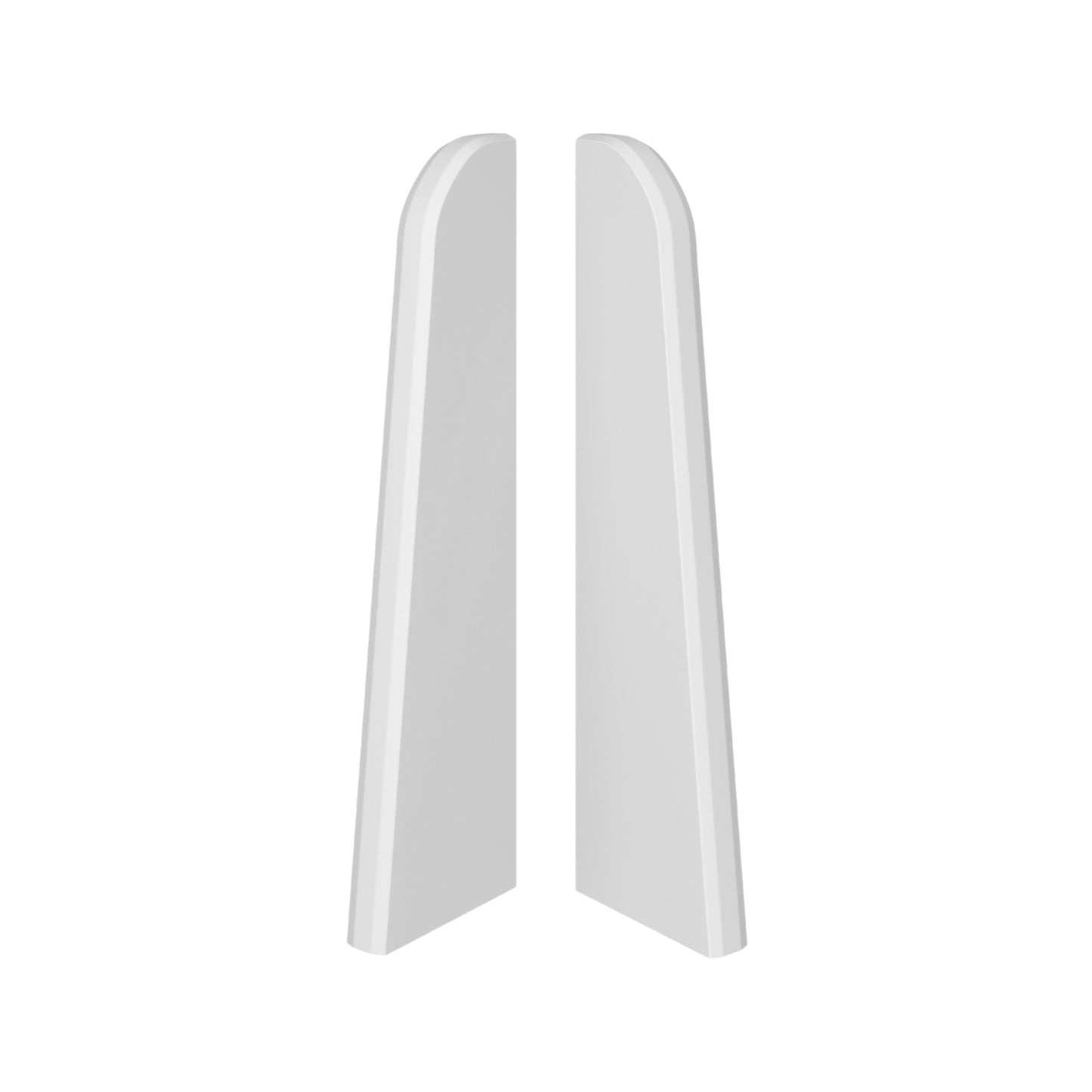 Vox Espumo Skirting Board Cover Caps ESP101 White