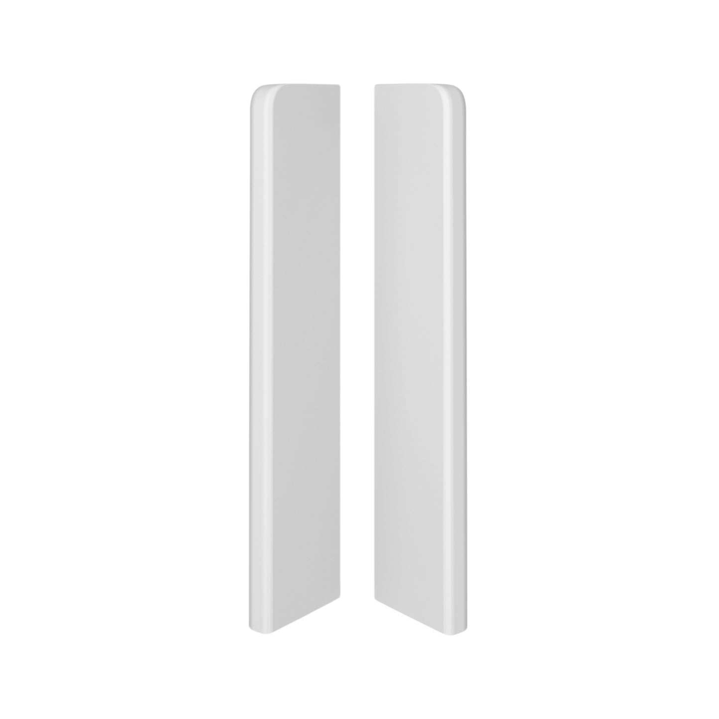 Vox Espumo Skirting Board Cover Caps ESP201 White