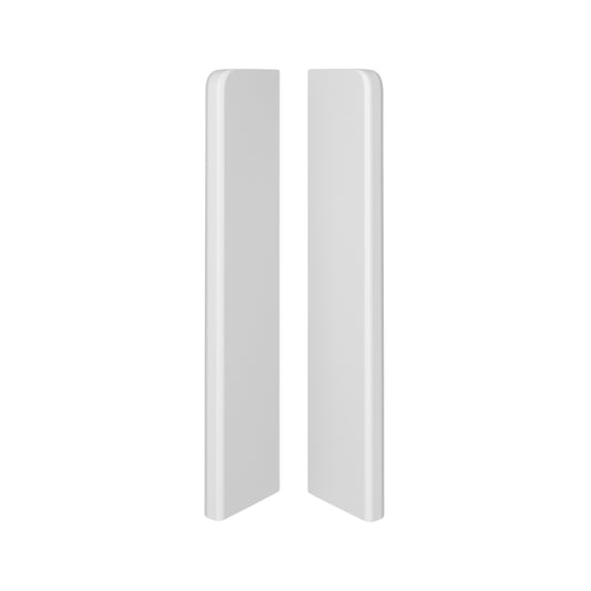 Vox Espumo Skirting Board Cover Caps ESP201 White